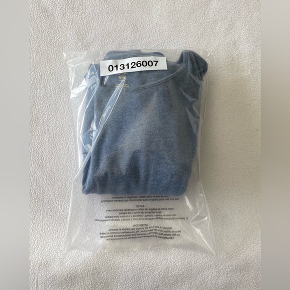 Pendleton Woolen Mills Top Women’s Medium Cotton Long Sleeve Round Neckline - Picture 9 of 9